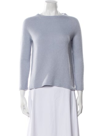 'S Max Mara Bateau Neckline Sweater