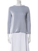 'S Max Mara Bateau Neckline Sweater