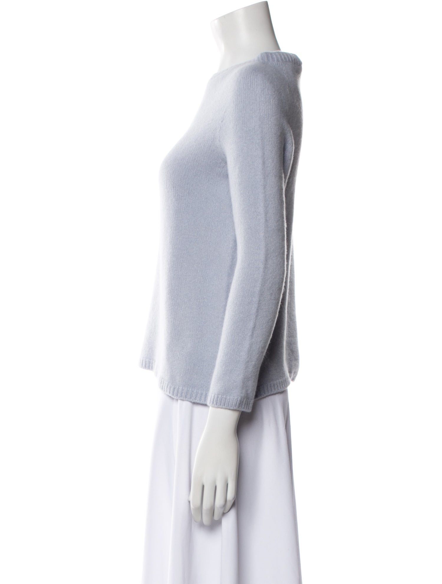 'S Max Mara Bateau Neckline Sweater