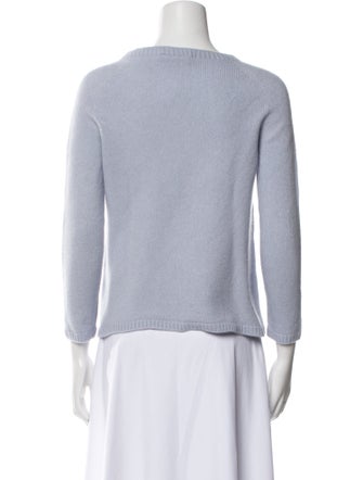 'S Max Mara Bateau Neckline Sweater