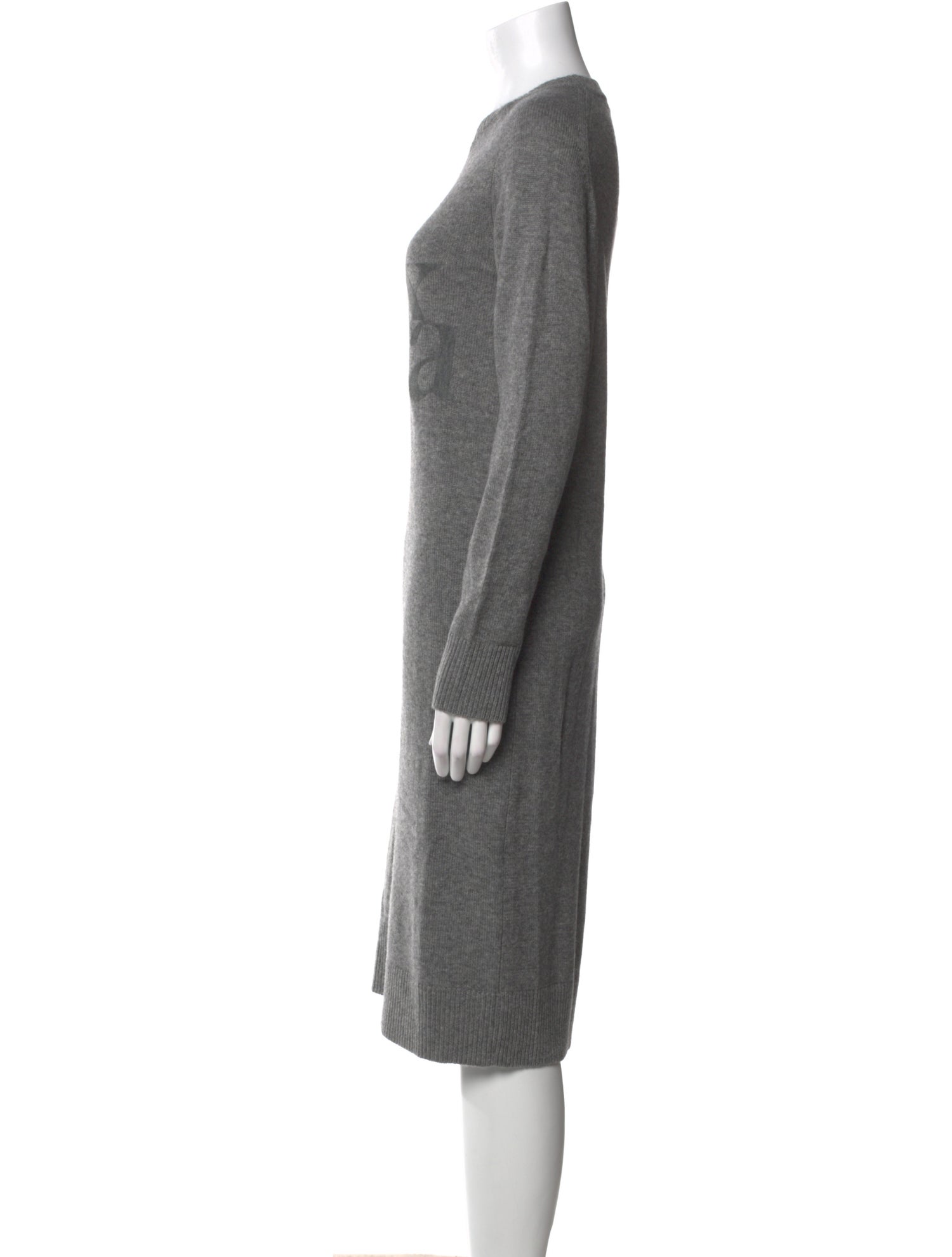 'S Max Mara Wool Midi Length Dress w/ Tags
