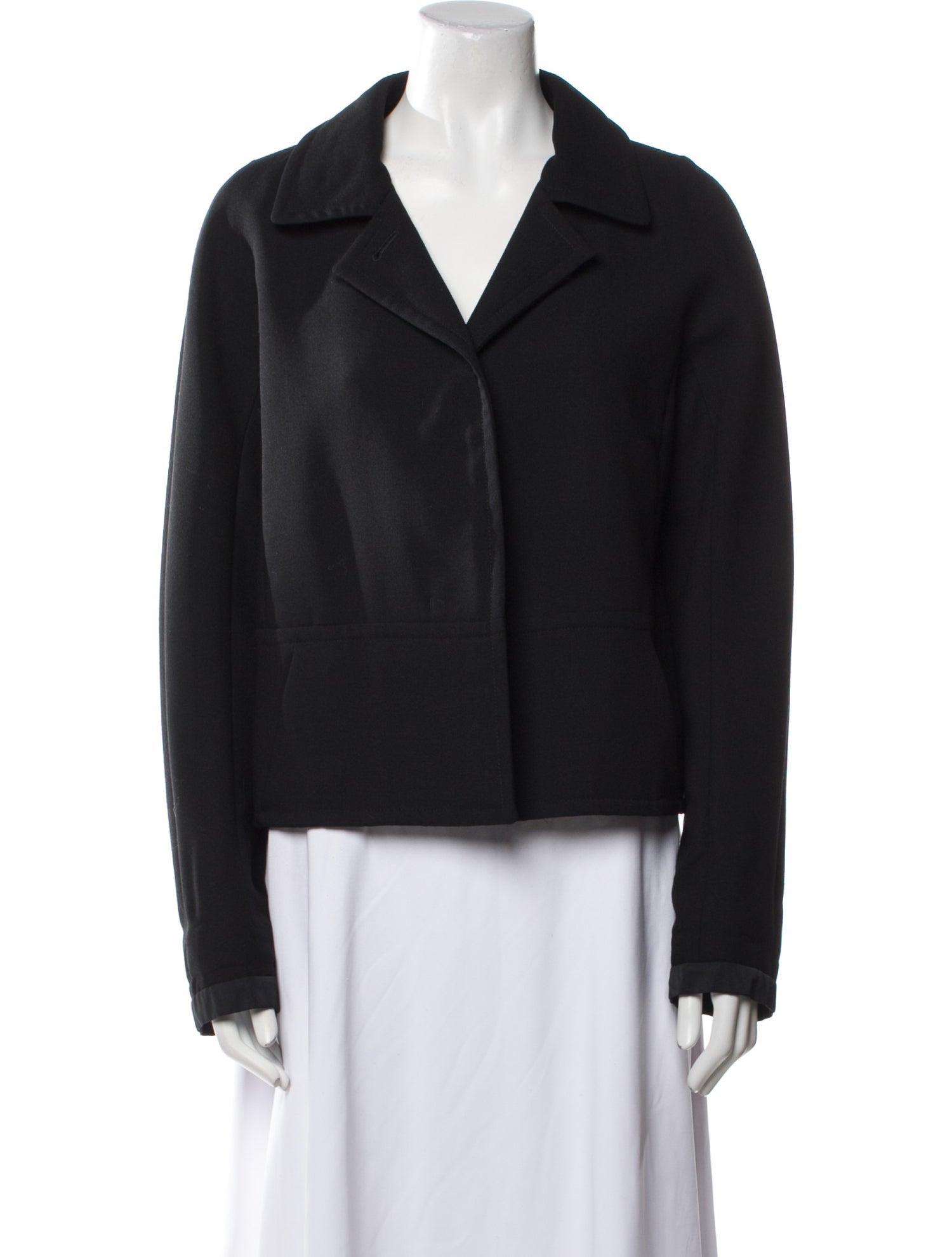 'S Max Mara Virgin Wool Evening Jacket