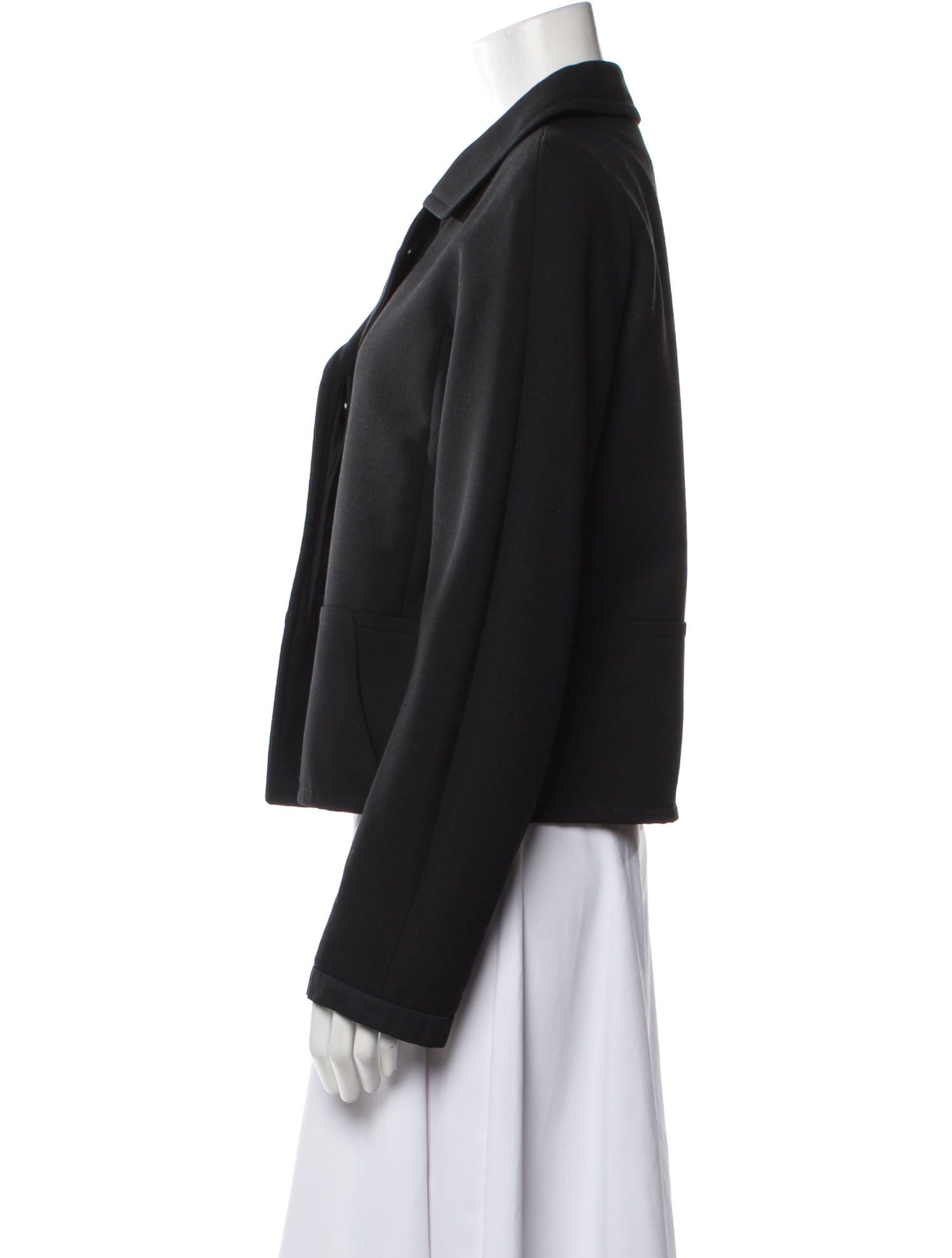 'S Max Mara Virgin Wool Evening Jacket