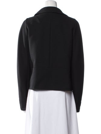 'S Max Mara Virgin Wool Evening Jacket