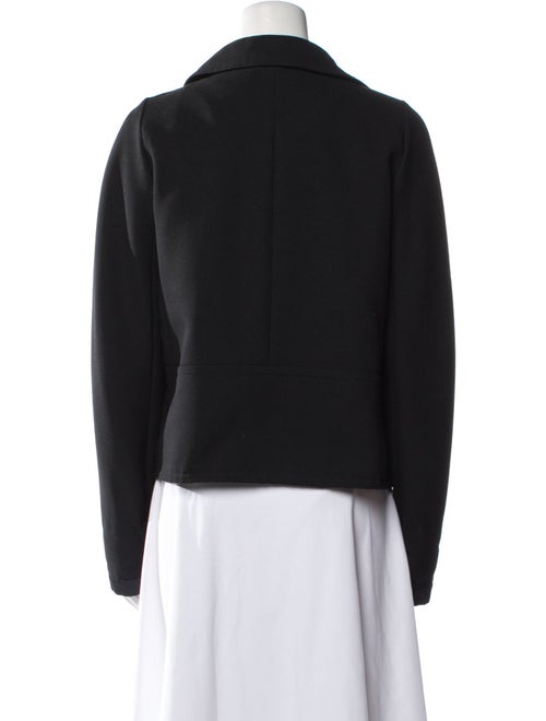 'S Max Mara Virgin Wool Evening Jacket