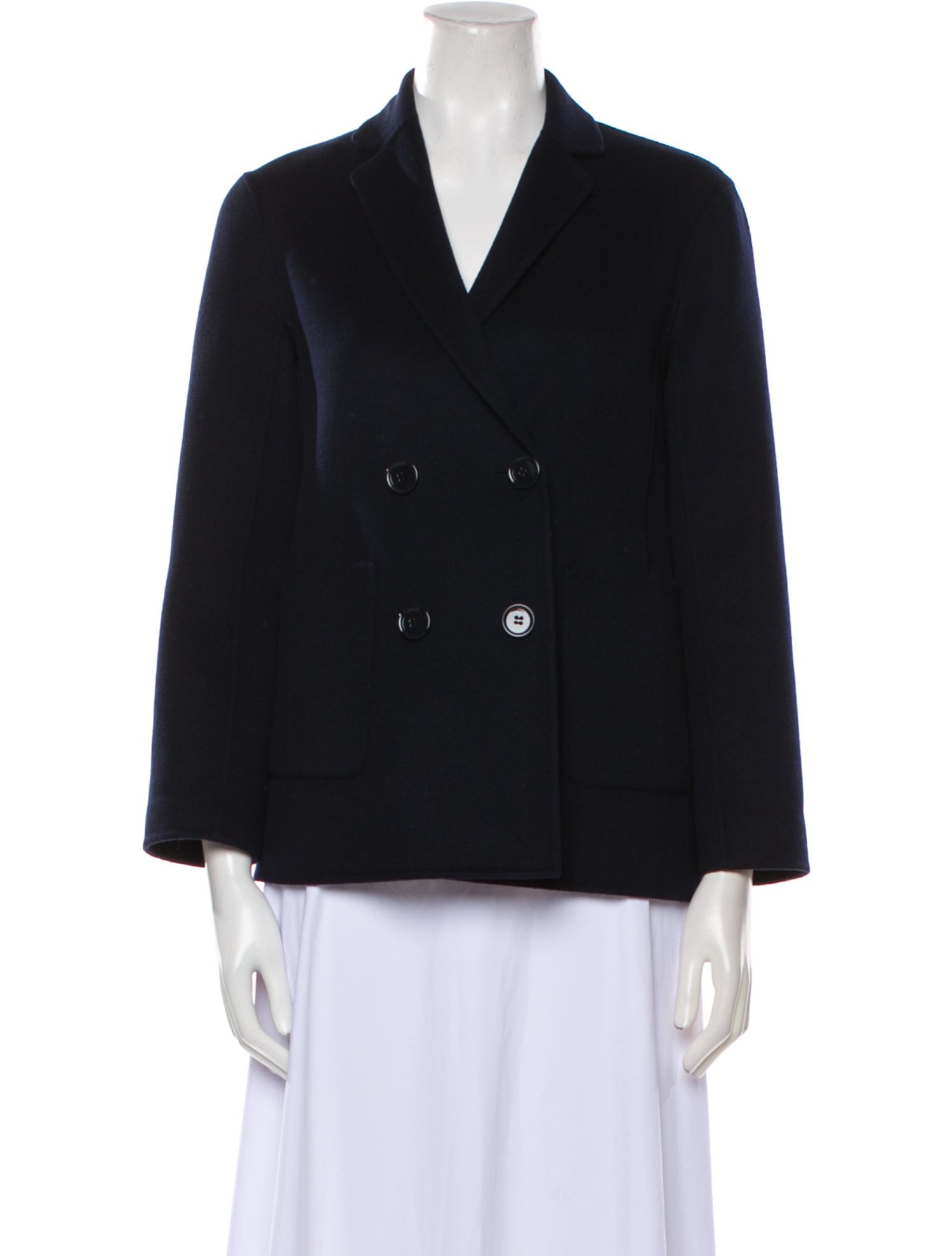'S Max Mara Virgin Wool Blazer