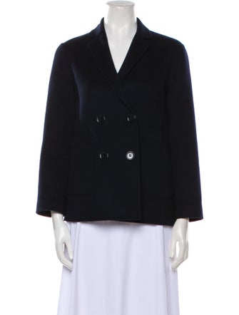 'S Max Mara Virgin Wool Blazer