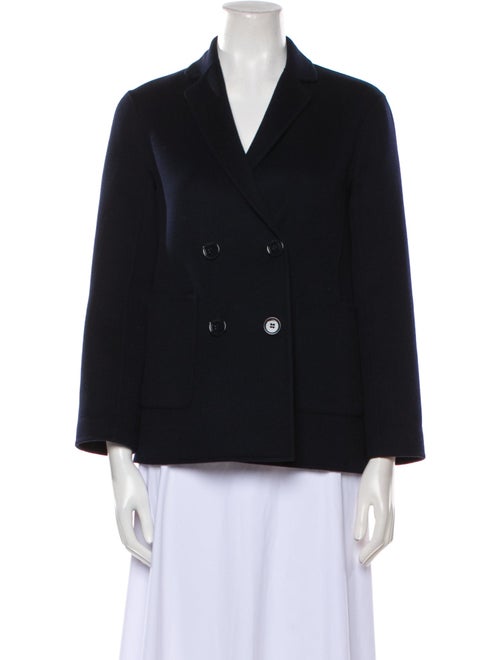 'S Max Mara Virgin Wool Blazer