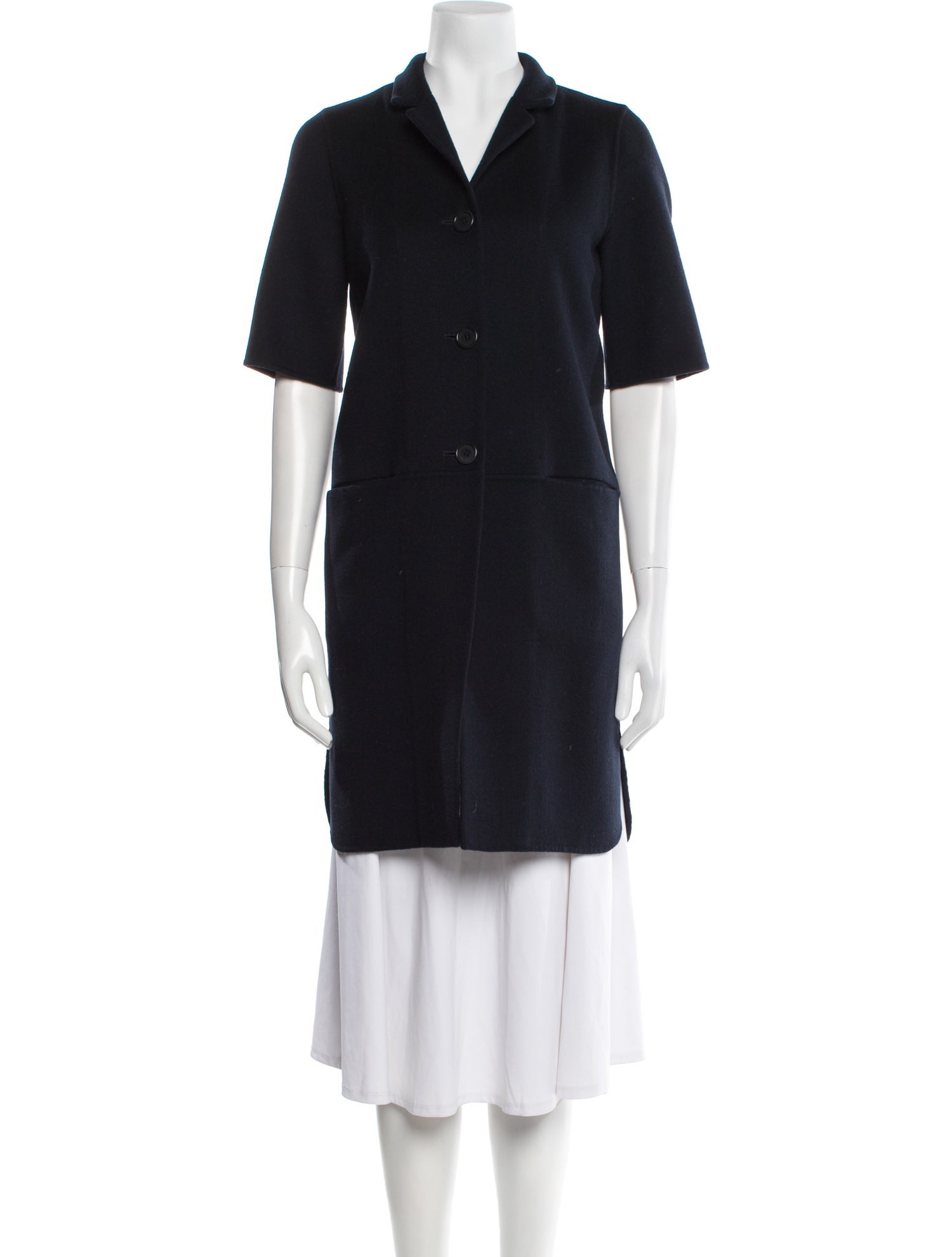 'S Max Mara Virgin Wool Coat