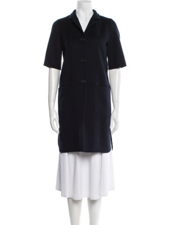 'S Max Mara Virgin Wool Coat