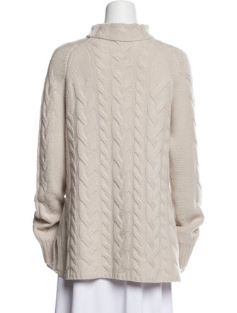 'S Max Mara Mock Neck Sweater
