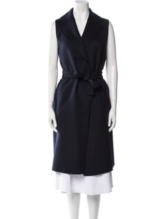 'S Max Mara Virgin Wool Vest