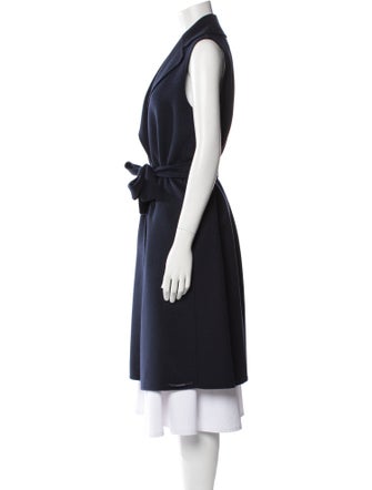 'S Max Mara Virgin Wool Vest