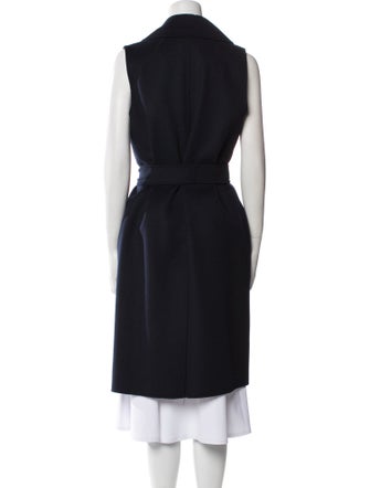 'S Max Mara Virgin Wool Vest