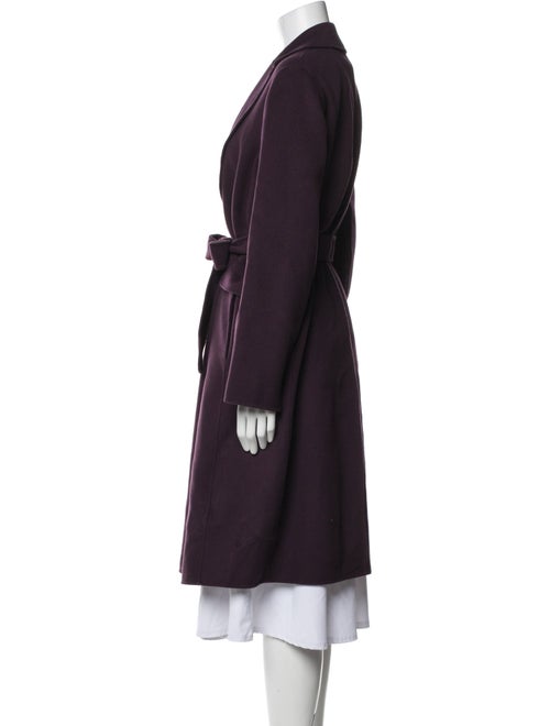 'S Max Mara Virgin Wool Trench Coat
