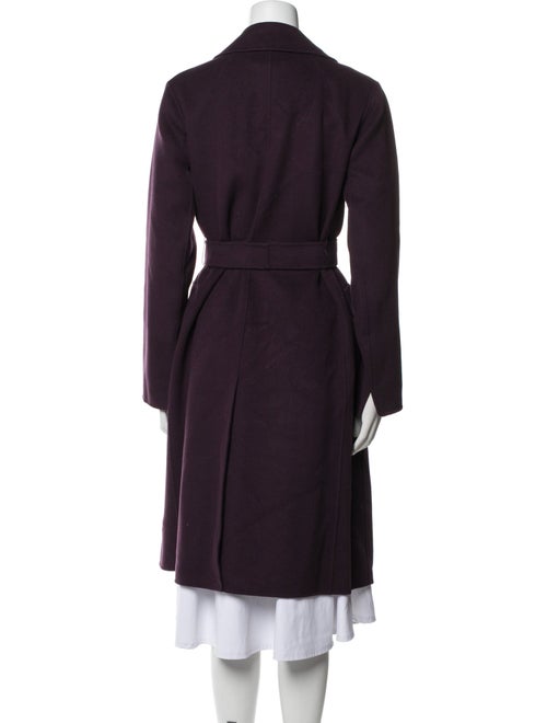 'S Max Mara Virgin Wool Trench Coat