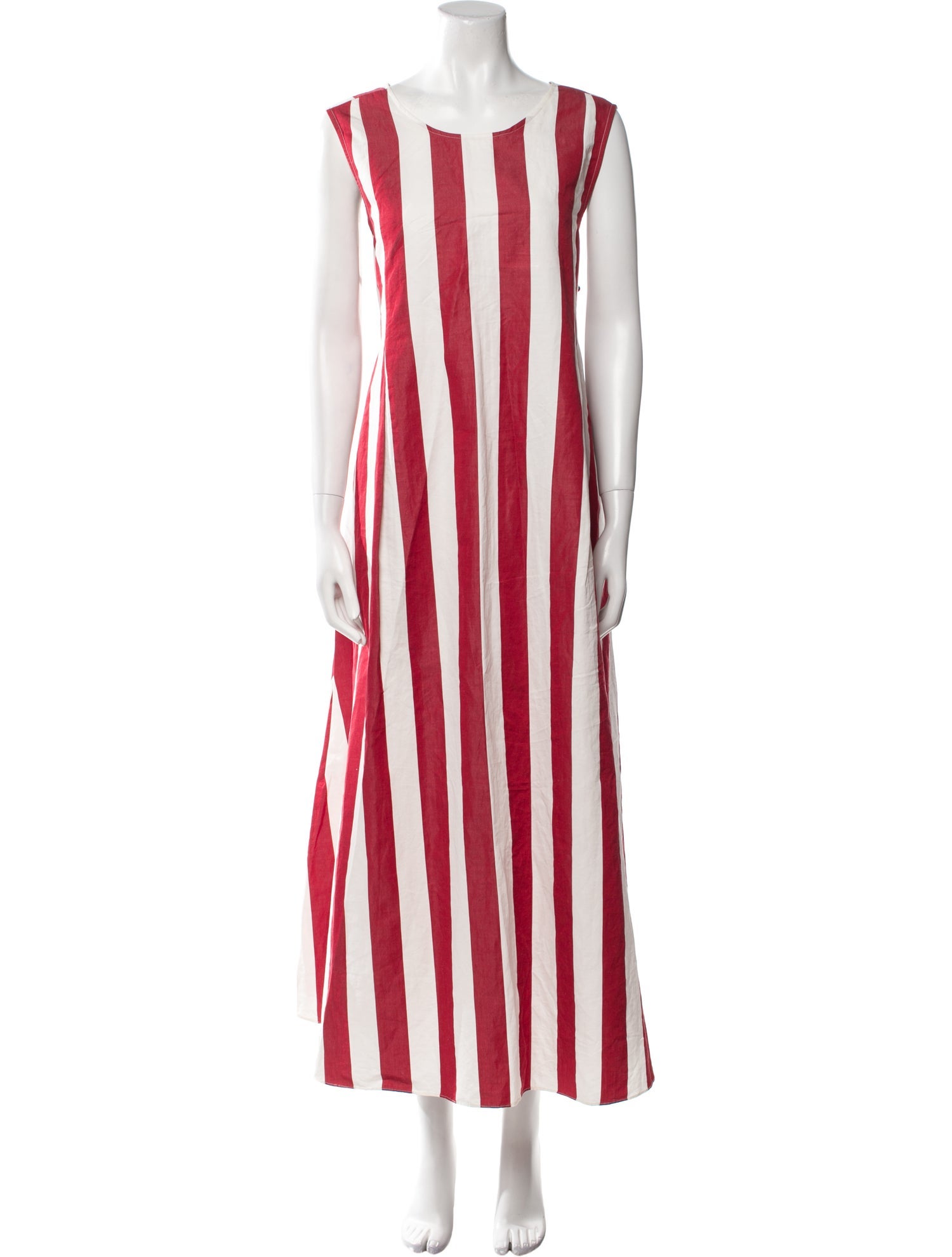 'S Max Mara Striped Long Dress