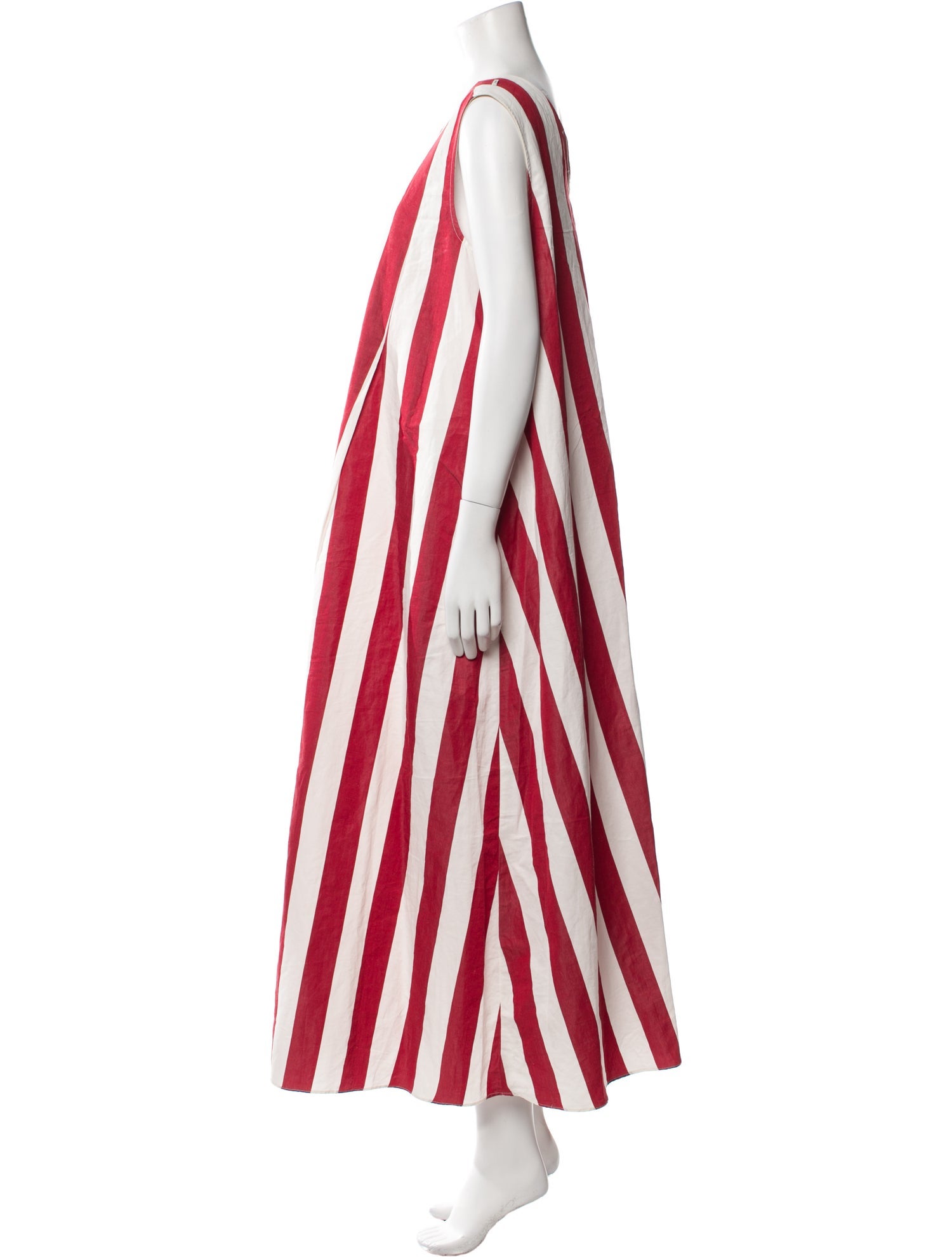 'S Max Mara Striped Long Dress
