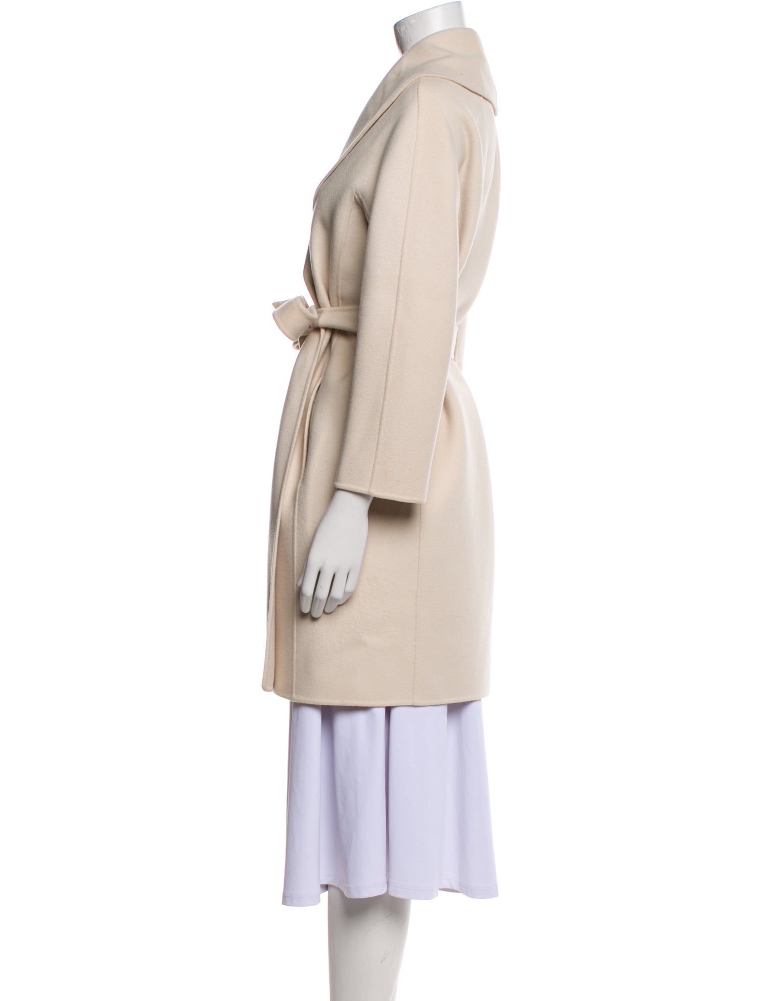 'S Max Mara Virgin Wool Coat