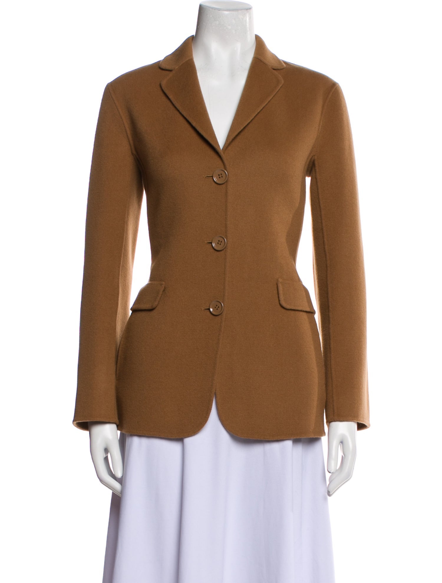 'S Max Mara Virgin Wool Blazer