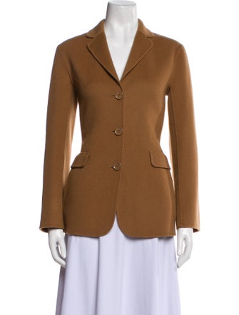 'S Max Mara Virgin Wool Blazer