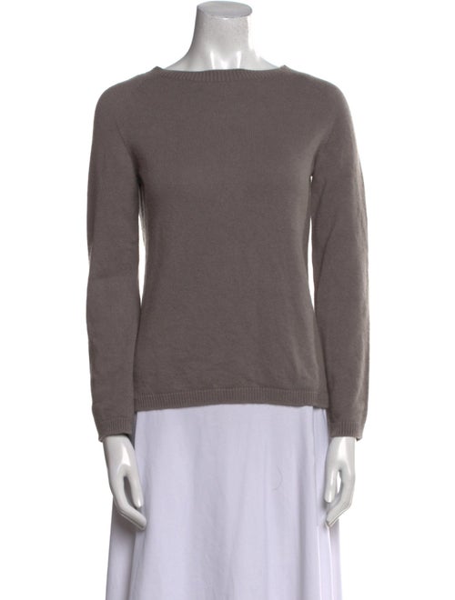 'S Max Mara Bateau Neckline Sweater