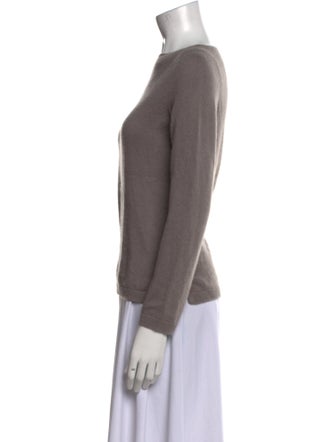 'S Max Mara Bateau Neckline Sweater