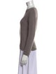 'S Max Mara Bateau Neckline Sweater