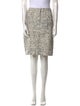 'S Max Mara Linen Knee-Length Skirt