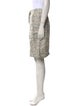 'S Max Mara Linen Knee-Length Skirt