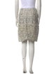 'S Max Mara Linen Knee-Length Skirt