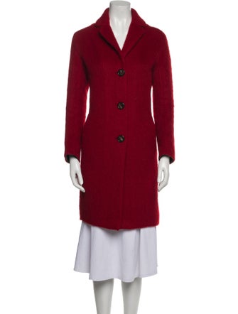 'S Max Mara Virgin Wool Peacoat