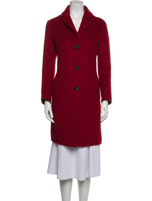 'S Max Mara Virgin Wool Peacoat