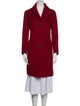 'S Max Mara Virgin Wool Peacoat