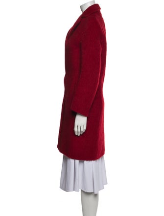 'S Max Mara Virgin Wool Peacoat