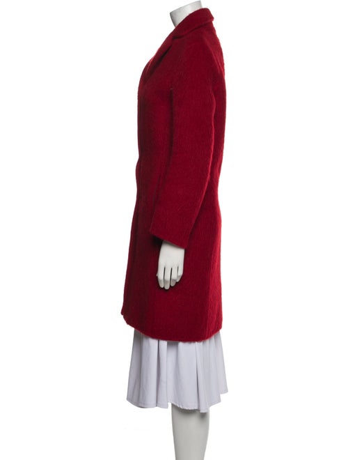 'S Max Mara Virgin Wool Peacoat