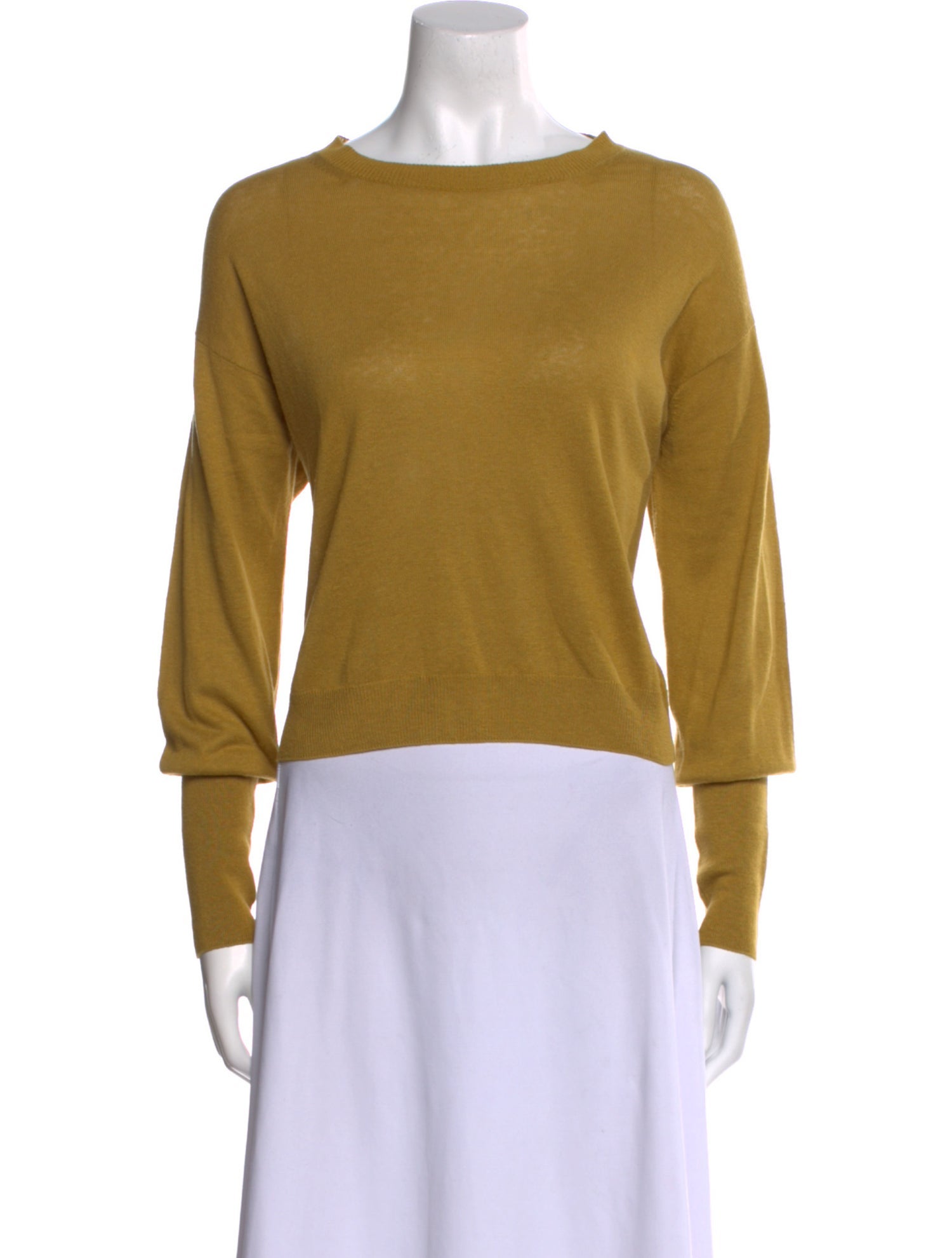 'S Max Mara Bateau Neckline Sweater
