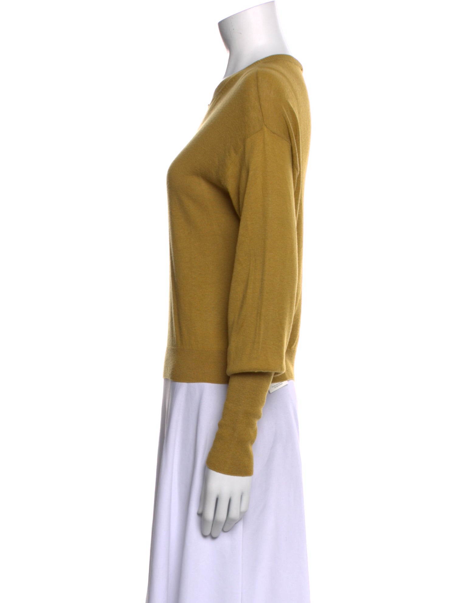 'S Max Mara Bateau Neckline Sweater