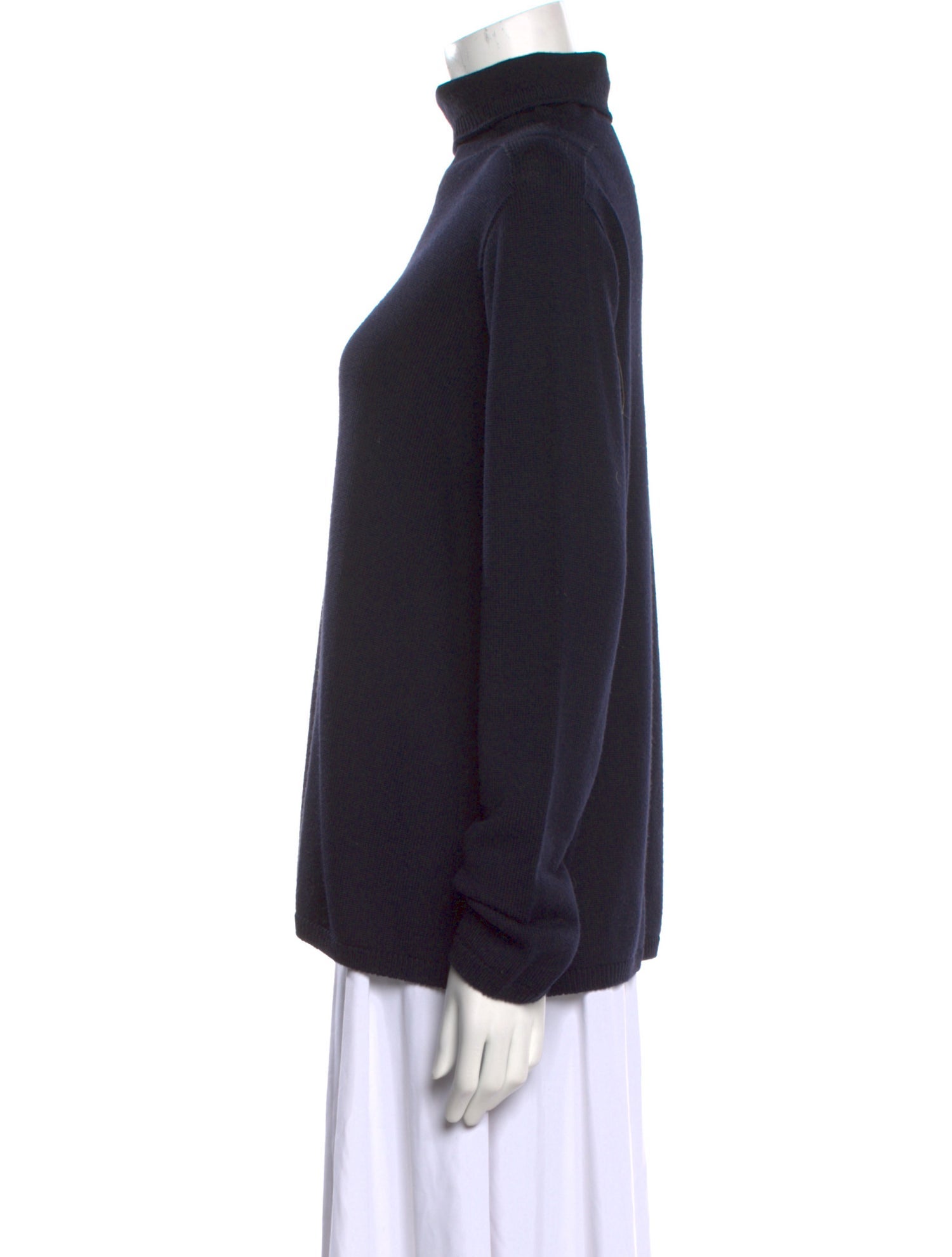 'S Max Mara Wool Turtleneck Sweater