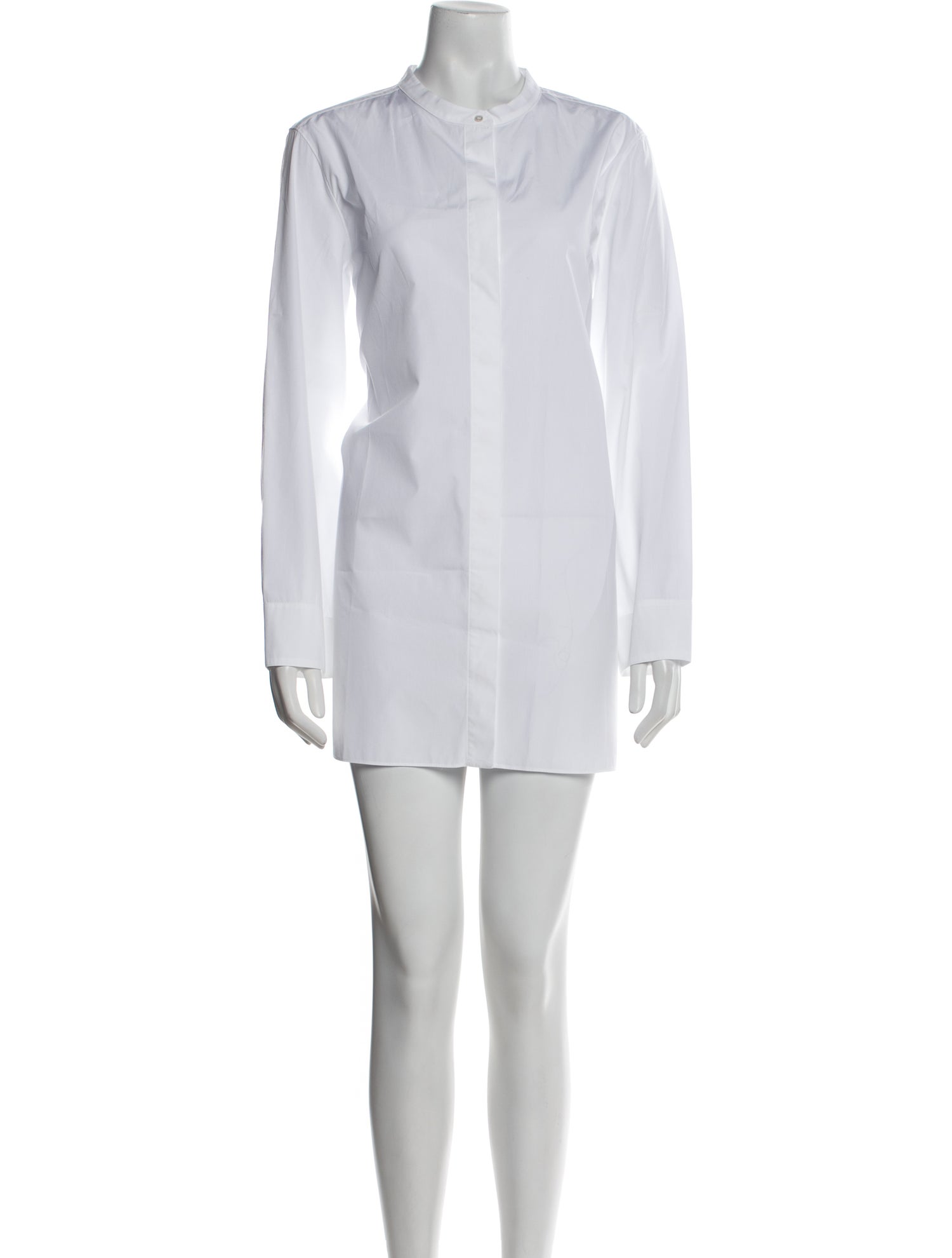 'S Max Mara Mock Neck Mini Dress