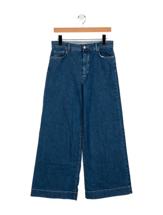 'S Max Mara High-Rise Wide Leg Jeans