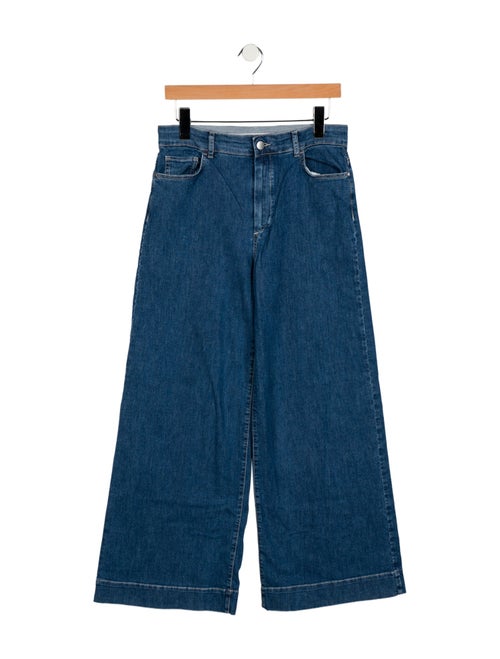 'S Max Mara High-Rise Wide Leg Jeans