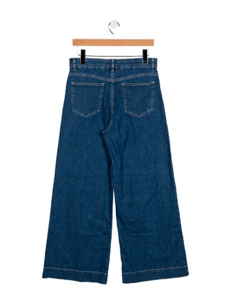 'S Max Mara High-Rise Wide Leg Jeans