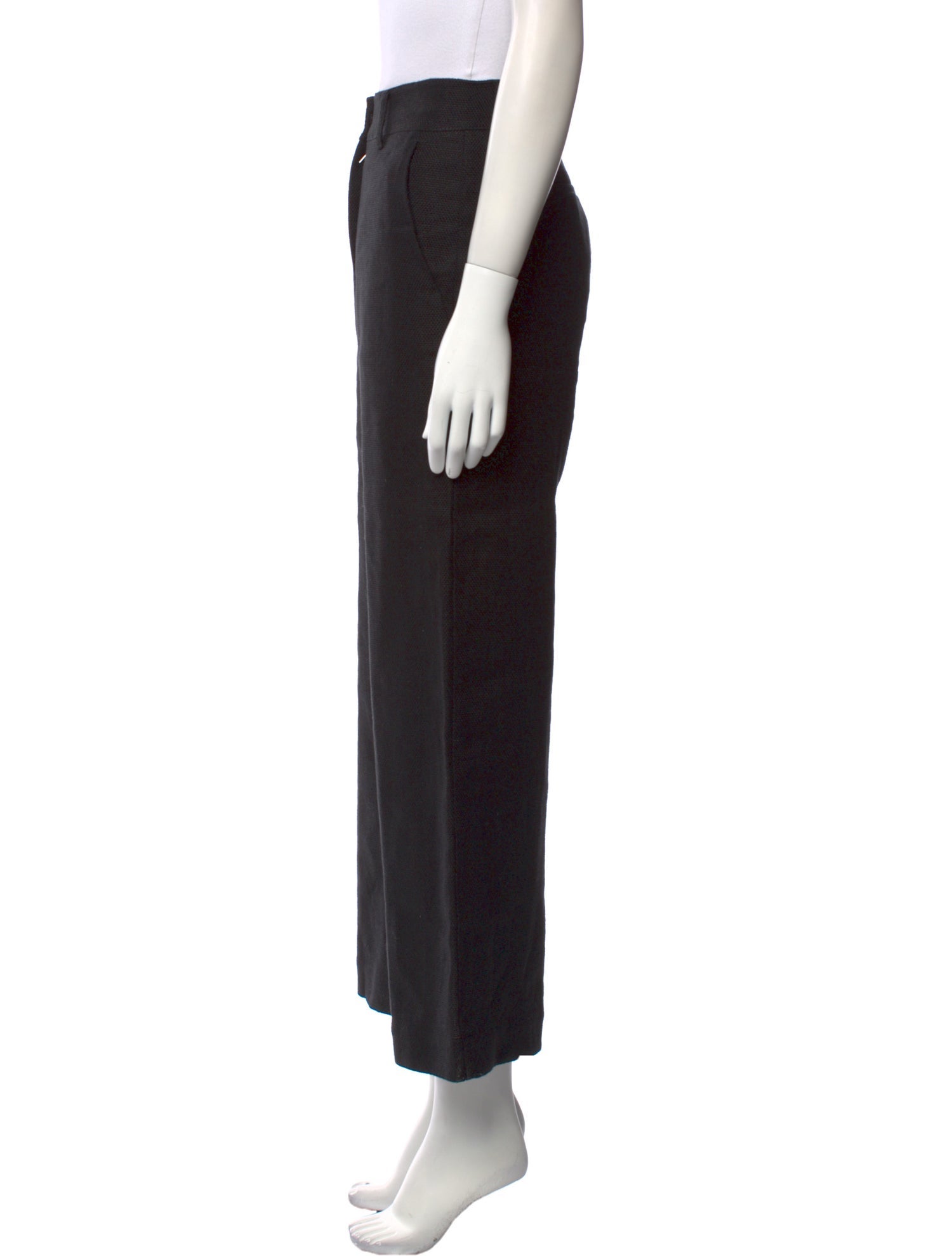 'S Max Mara Linen Wide Leg Pants