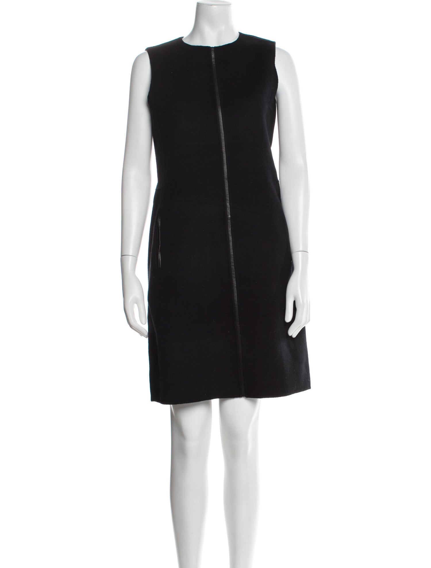 'S Max Mara Crew Neck Mini Dress
