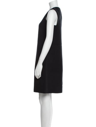 'S Max Mara Crew Neck Mini Dress