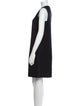 'S Max Mara Crew Neck Mini Dress