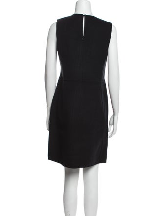 'S Max Mara Crew Neck Mini Dress