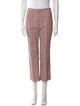 'S Max Mara Printed Straight Leg Pants