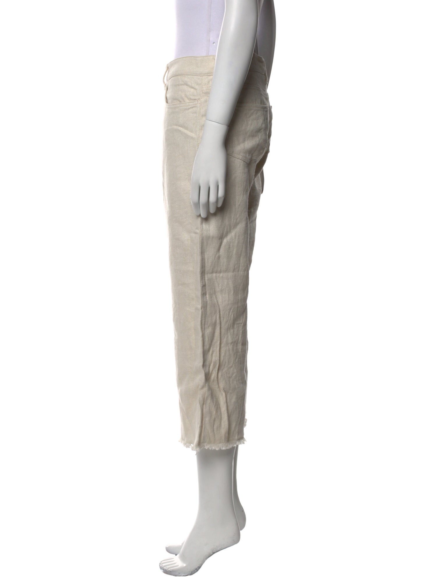 'S Max Mara Linen Wide Leg Pants